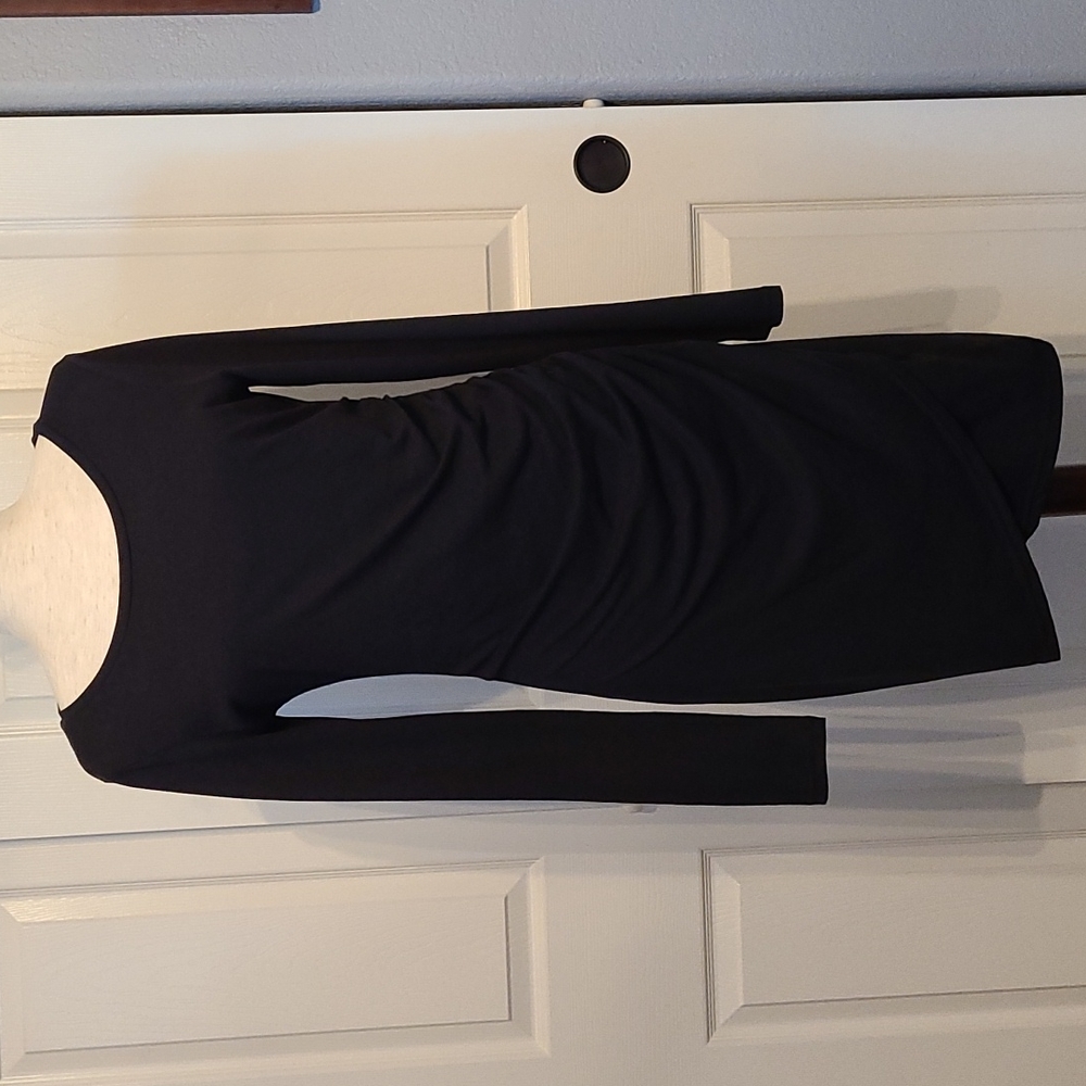 Tildon Long Sleeved Ruched Wrap Dress size L